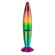 Rabalux GLITTER RAINBOW asztali gyerek lámpa fém, műanyag, sokszínű, LED, 25W, 3000K, 24Lm - 76008