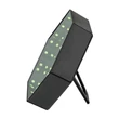 Rabalux JOCKER dekor lámpa műanyag, fekete, áttetsző, LED, 1W - 76023