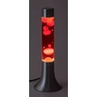 Rabalux POPPILOL asztali gyerek lámpa fém, üveg, ezüst, áttetsző, LED, 25W, 3000K, 34Lm - 76025