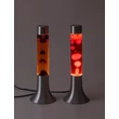 Rabalux POPPILOL asztali gyerek lámpa fém, üveg, ezüst, áttetsző, LED, 25W, 3000K, 34Lm - 76025