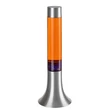 Rabalux POPPILOL asztali gyerek lámpa fém, üveg, ezüst, áttetsző, LED, 25W, 3000K, 34Lm - 76026