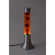 Rabalux POPPILOL asztali gyerek lámpa fém, üveg, ezüst, áttetsző, LED, 25W, 3000K, 34Lm - 76026