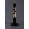 Rabalux LAVASTIC asztali gyerek lámpa fém, üveg, fekete, áttetsző, LED, 25W, 3000K, 34Lm - 76027
