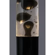 Rabalux LAVASTIC asztali gyerek lámpa fém, üveg, fekete, áttetsző, LED, 25W, 3000K, 34Lm - 76027