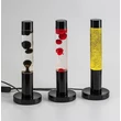 Rabalux LAVASTIC asztali gyerek lámpa fém, üveg, fekete, áttetsző, LED, 25W, 3000K, 34Lm - 76027