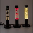Rabalux LAVASTIC asztali gyerek lámpa fém, üveg, fekete, áttetsző, LED, 25W, 3000K, 34Lm - 76027