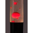 Rabalux LAVASTIC asztali gyerek lámpa fém, üveg, fekete, áttetsző, LED, 25W, 3000K, 34Lm - 76028