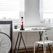 Rabalux LAVASTIC asztali gyerek lámpa fém, üveg, fekete, áttetsző, LED, 25W, 3000K, 34Lm - 76028