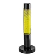 Rabalux LAVASTIC asztali gyerek lámpa fém, üveg, fekete, áttetsző, LED, 25W, 3000K, 34Lm - 76029