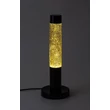 Rabalux LAVASTIC asztali gyerek lámpa fém, üveg, fekete, áttetsző, LED, 25W, 3000K, 34Lm - 76029