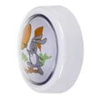 Rabalux HOPPLY dekor gyerek lámpa műanyag, fehér, LED, 0,3W, 6000K, 5Lm - 76073