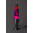 Rabalux LOLLIPOP asztali gyerek lámpa fém, üveg, ezüst, áttetsző, LED, 25W, 3000K, 29Lm - 76106
