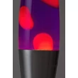 Rabalux LOLLIPOP asztali gyerek lámpa fém, üveg, ezüst, áttetsző, LED, 25W, 3000K, 29Lm - 76106