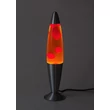 Rabalux LOLLIPOP asztali gyerek lámpa fém, üveg, ezüst, áttetsző, LED, 25W, 3000K, 29Lm - 76107