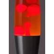 Rabalux LOLLIPOP asztali gyerek lámpa fém, üveg, ezüst, áttetsző, LED, 25W, 3000K, 29Lm - 76107