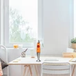 Rabalux LOLLIPOP asztali gyerek lámpa fém, üveg, ezüst, áttetsző, LED, 25W, 3000K, 29Lm - 76107