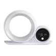 Rabalux WAKEWAY asztali lámpa műanyag, fehér, RGB-LED, 5W - 76109