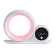 Rabalux WAKEWAY asztali lámpa műanyag, fehér, RGB-LED, 5W - 76109