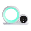 Rabalux WAKEWAY asztali lámpa műanyag, fehér, RGB-LED, 5W - 76109