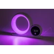 Rabalux WAKEWAY asztali lámpa műanyag, fehér, RGB-LED, 5W - 76109
