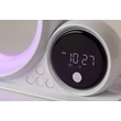 Rabalux WAKEWAY asztali lámpa műanyag, fehér, RGB-LED, 5W - 76109