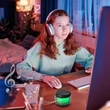 Rabalux RADELIA dekor gyerek lámpa műanyag, fekete, áttetsző, RGB-LED, 3W - 76110