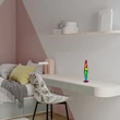Rabalux LOLLIPOP RAINBOW asztali gyerek lámpa fém, műanyag, sokszínű, LED, 25W, 3000K, 29Lm - 76111