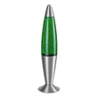 Rabalux GLITTER asztali gyerek lámpa fém, üveg, ezüst, áttetsző, LED, 25W, 3000K, 29Lm - 76113