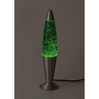 Rabalux GLITTER asztali gyerek lámpa fém, üveg, ezüst, áttetsző, LED, 25W, 3000K, 29Lm - 76113