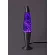 Rabalux GLITTER asztali gyerek lámpa fém, üveg, ezüst, áttetsző, LED, 25W, 3000K, 29Lm - 76115