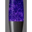 Rabalux GLITTER asztali gyerek lámpa fém, üveg, ezüst, áttetsző, LED, 25W, 3000K, 29Lm - 76115