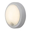 Rabalux Hitura kültéri fali lámpa mozgásérzékelővel műanyag, fehér, LED, 4000K, 15W, 1500lm, IP54 - 77029