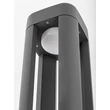 Rabalux KALISZ kültéri állólámpa fém, műanyag, antracit, fehér, LED, 30W, 2450lm, 3000K, IP65 - 77031
