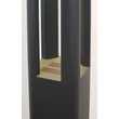 Rabalux KALISZ kültéri állólámpa fém, műanyag, antracit, fehér, LED, 30W, 2450lm, 3000K, IP65 - 77031