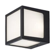 Rabalux RENNES kültéri fali lámpa műanyag, antracit, fehér, LED, 10W, 580lm, 4000K, IP54 - 77042