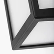 Rabalux RENNES kültéri fali lámpa műanyag, antracit, fehér, LED, 10W, 580lm, 4000K, IP54 - 77042