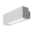 Rabalux MATARO kültéri fali lámpa fém, üveg, fehér, LED, 4000K, 10W, 970lm, IP54 - 77076