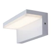 Rabalux ZARAGOZA kültéri fali lámpa műanyag, fekete, fehér, LED, 4000K, 10W, 780lm, IP54 - 77093