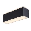 Rabalux MATARO kültéri fali lámpa fém, műanyag, fekete, fehér, LED, 12W, 950lm, 3000K, IP54 - 77114