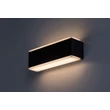 Rabalux MATARO kültéri fali lámpa fém, műanyag, fekete, fehér, LED, 12W, 950lm, 3000K, IP54 - 77114