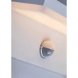 Rabalux ZARAGOZA kültéri fali lámpa mozgásérzékelővel műanyag, fehér, LED, 9W, 850lm, 2700K-4000K-6500K, IP54 - 77116