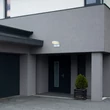 Rabalux BATIDA kültéri fali lámpa mozgásérzékelővel műanyag, fehér, LED, 9W, 950lm, 2700K-4000K-6500K, IP54 - 77120
