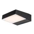 Rabalux LAXA kültéri fali lámpa műanyag, fekete, fehér, LED, 14W, 1400lm, 2700K-4000K-6500K, IP54 - 77121