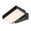 Rabalux LAXA kültéri fali lámpa műanyag, fekete, fehér, LED, 14W, 1400lm, 2700K-4000K-6500K, IP54 - 77121