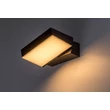 Rabalux LAXA kültéri fali lámpa műanyag, fekete, fehér, LED, 14W, 1400lm, 2700K-4000K-6500K, IP54 - 77121