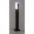 Rabalux DARVAS kültéri állólámpa fém, műanyag, fekete, áttetsző, LED, 7W, 450lm, 2700K-4000K-6000K, IP54 - 77128