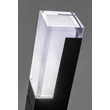 Rabalux DARVAS kültéri állólámpa fém, műanyag, fekete, áttetsző, LED, 7W, 450lm, 2700K-4000K-6000K, IP54 - 77128