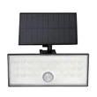 Rabalux ZAVOD kültéri szolár lámpa műanyag, fekete, áttetsző, LED, 8W, 800lm, 5000K, IP65 - 77129