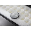 Rabalux ZAVOD kültéri szolár lámpa műanyag, fekete, áttetsző, LED, 8W, 800lm, 5000K, IP65 - 77129