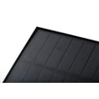 Rabalux ZAVOD kültéri szolár lámpa műanyag, fekete, áttetsző, LED, 8W, 800lm, 5000K, IP65 - 77129